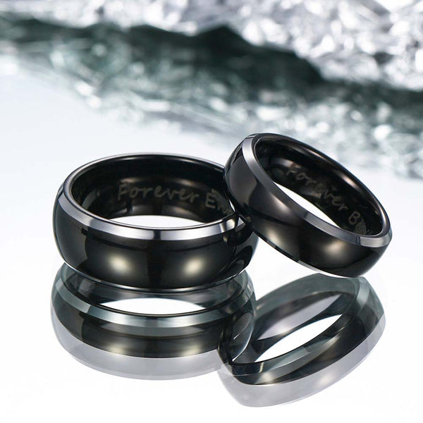 Anillo Sencillos de Tungsteno 6mm/8mm - Pensador