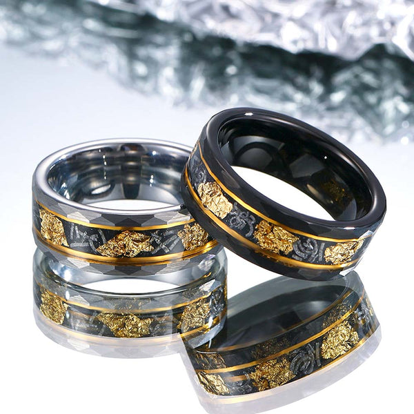 Alianzas de Tungsteno con Lámina de Oro y Meteorito - Juramento del Rey