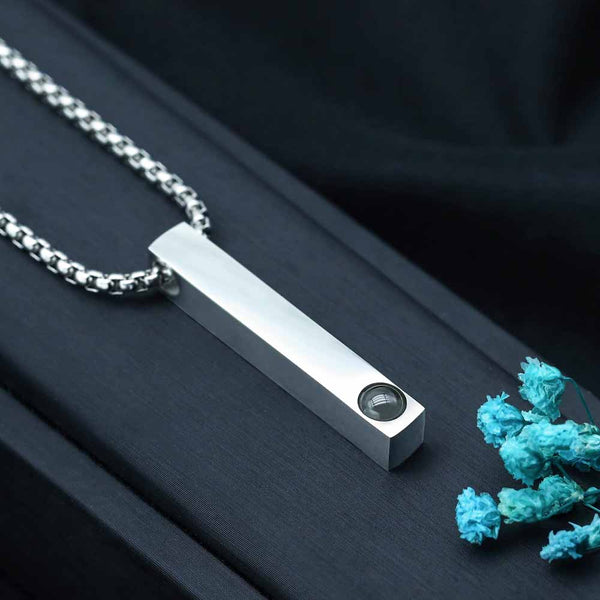 Collar de Barra con Proyección Foto Personalizado