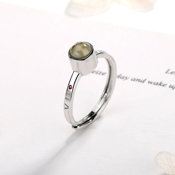 Anillo Proyección Foto Personalizada de Números Romanos - Remigifts