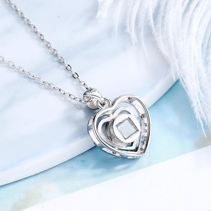 Collar Proyección Foto Personalizado - Corazón en Corazón - Remigifts