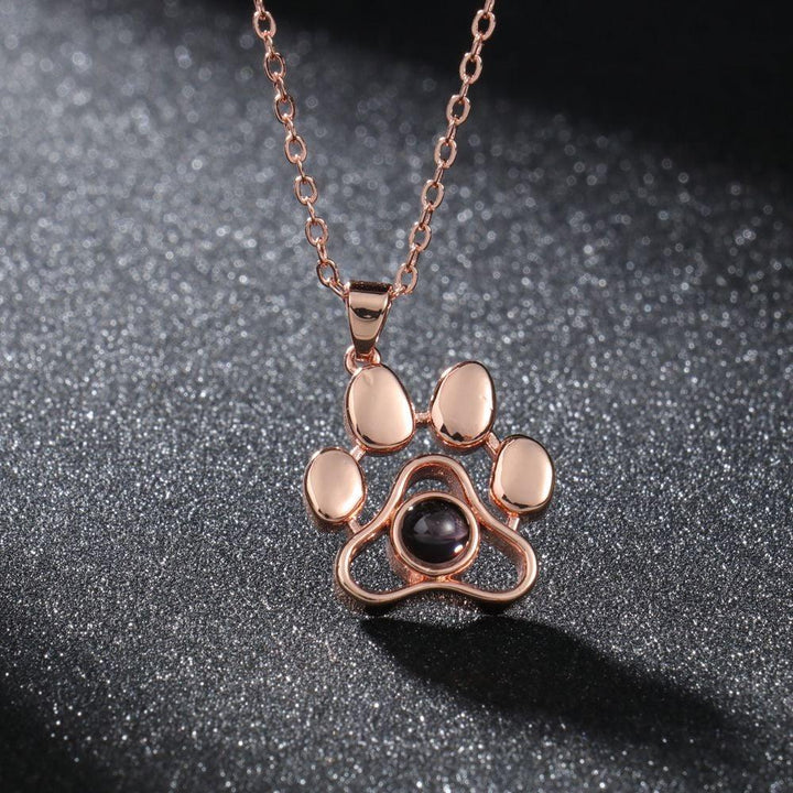 Collar Pata de Perro con Foto Proyección Personalizado - Remigifts