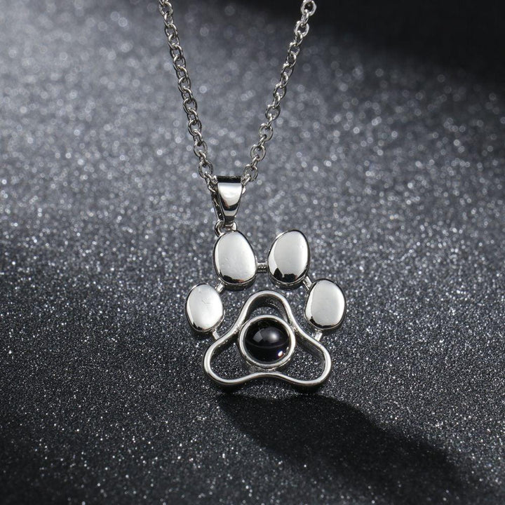 Collar Pata de Perro con Foto Proyección Personalizado - Remigifts
