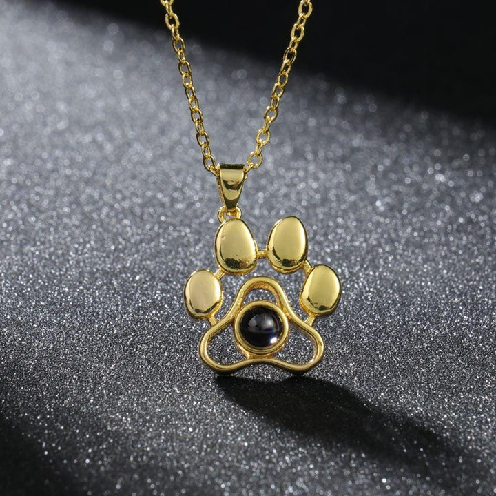 Collar Pata de Perro con Foto Proyección Personalizado - Remigifts