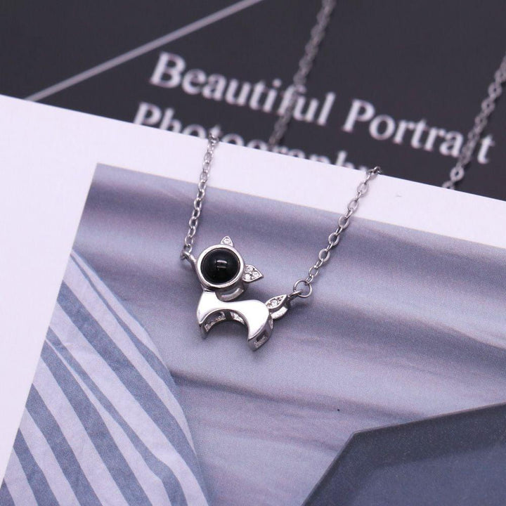 Personalisierte Foto Projektion Tier Haustier Kette - Remigifts