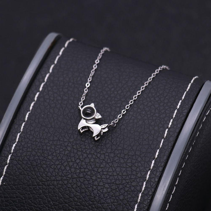 Personalisierte Foto Projektion Tier Haustier Kette - Remigifts
