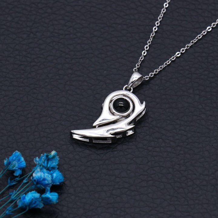 Collar Parejas de Corazones Magnéticos con Proyección Foto Personalizada - Remigifts