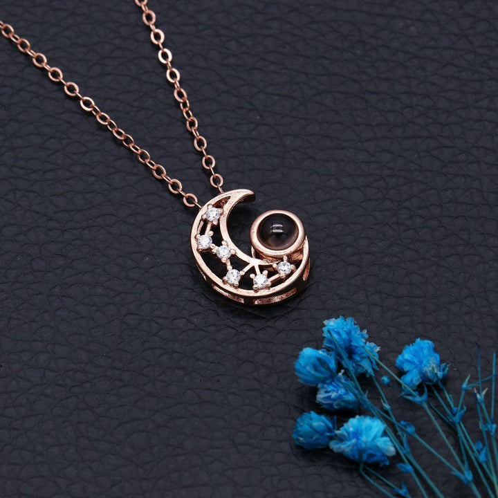 Collar Luna con Proyección Foto Personalizado - Remigifts