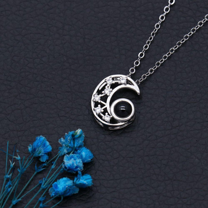 Collar Luna con Proyección Foto Personalizado - Remigifts