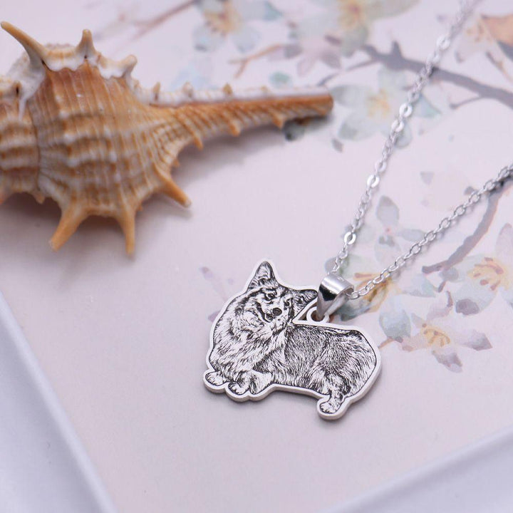Collar/Llavero Foto de Perro Mascota Personalizado - Remigifts