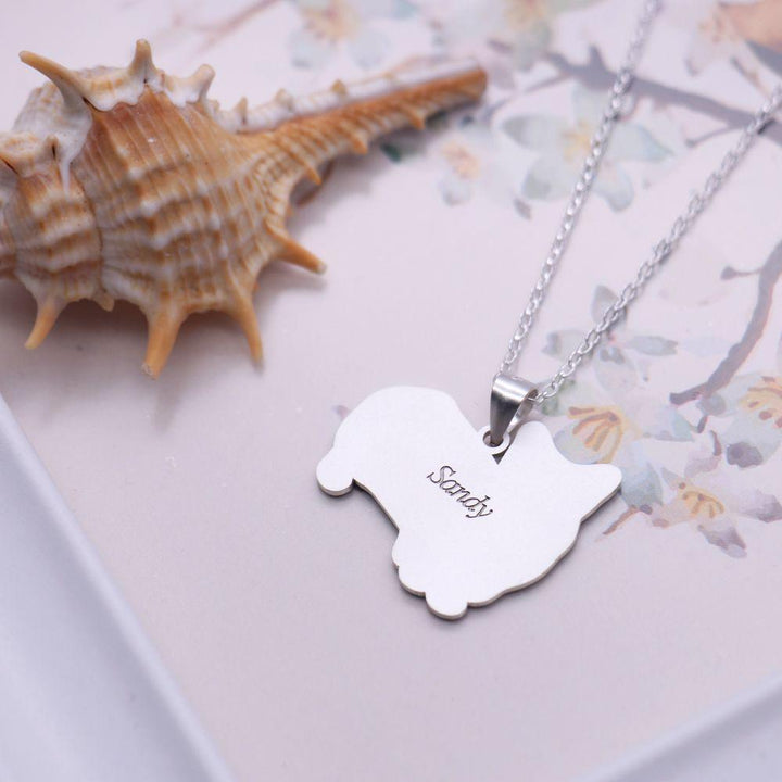 Collar/Llavero Foto de Perro Mascota Personalizado - Remigifts