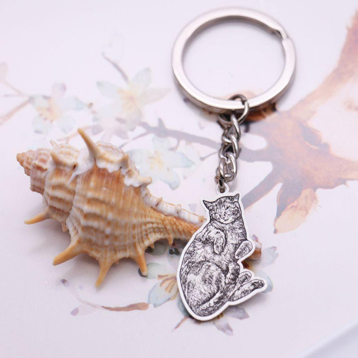 Collar/Llavero Foto de Perro Mascota Personalizado - Remigifts