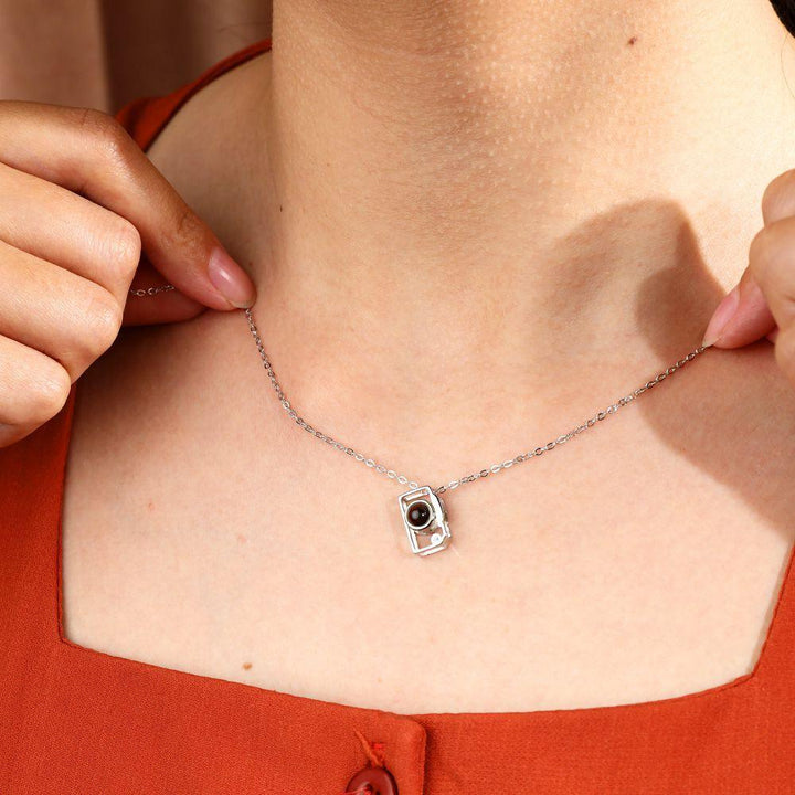 Collar Cámara con Proyección Foto Personalizado - Remigifts