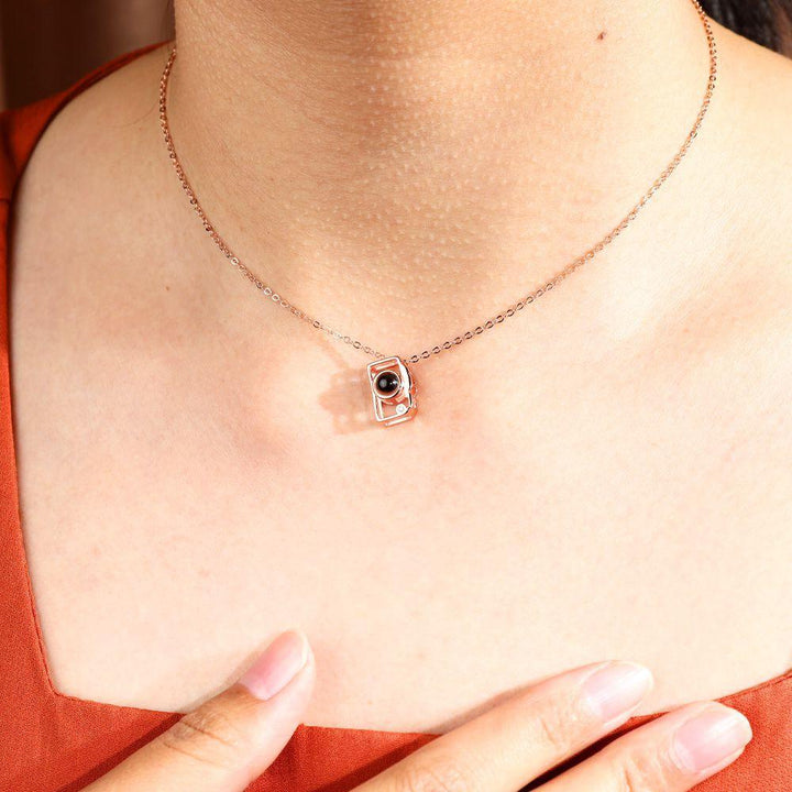 Collar Cámara con Proyección Foto Personalizado - Remigifts
