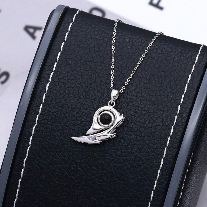 Collar Parejas de Corazones Magnéticos con Proyección Foto Personalizada - Remigifts