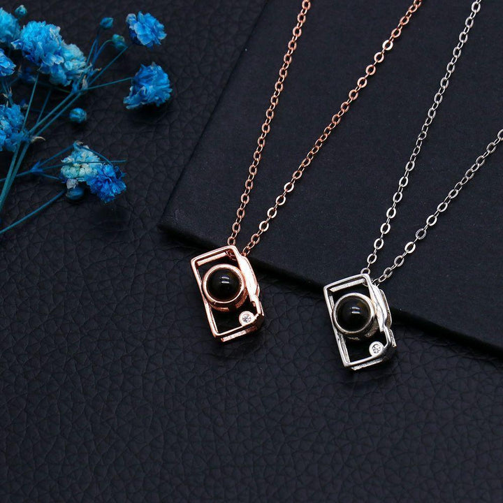 Collar Cámara con Proyección Foto Personalizado - Remigifts