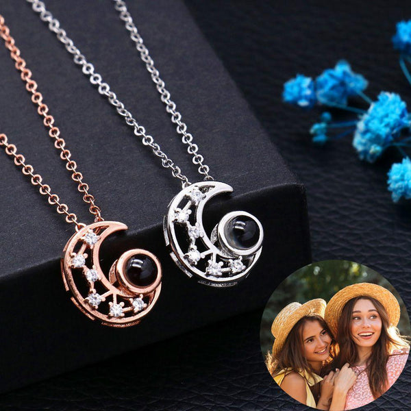 Collar Luna con Proyección Foto Personalizado - Remigifts