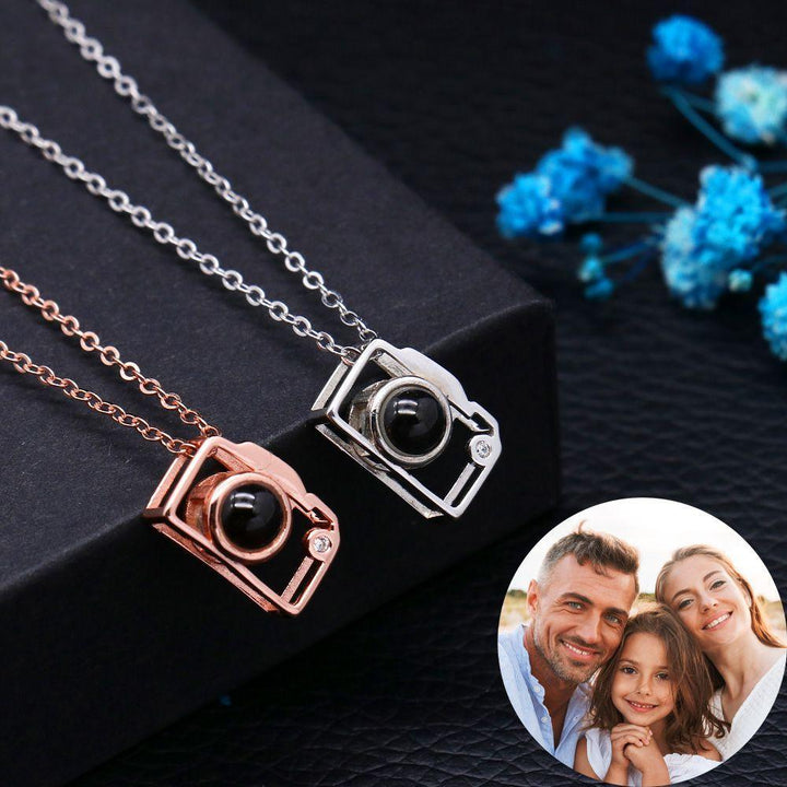 Collar Cámara con Proyección Foto Personalizado - Remigifts